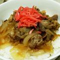 zzzzzzai's cooksnap of when they made 牛丼！麺つゆとレンジ使用で簡単！.