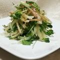 しろだいず's cooksnap of when they made 沢庵胡瓜茗荷カイワレ大葉新生姜な箸休め.