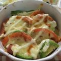 ♡もなか♡'s cooksnap of when they made 簡単！アボカドトマトチーズ焼き.