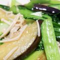 みーしゃパンダ's cooksnap of when they made ナスのウェイパーとオイスターソース炒め.