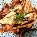 ♡キイロイトリ♡'s cooksnap of when they made イカのサッと炒め.