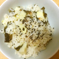 ビビハニム's cooksnap of when they made 簡単感嘆とまーす筍とワカメの炊き込みご飯.