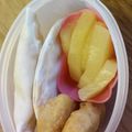 いもっこま～ち's cooksnap of when they made ｶﾘｶﾘ餃子の皮の手づかみおやつ.