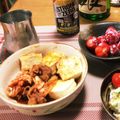 元祖！ビックリダディ's cooksnap of when they made 豚肉と豆腐のキムチ炒め.