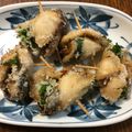 四児のハハ's cooksnap of when they made さっぱり☆あじの梅しそロール揚げ.