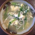 ちゃんゆったん's cooksnap of when they made 簡単！ニラたまスープ.