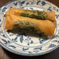 四児のハハ's cooksnap of when they made イワシの梅シソ春巻き☆.