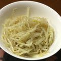 cookkabute's cooksnap of when they made 5分で！もやしナムル.