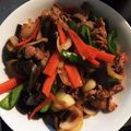 ayumin66's cooksnap of when they made 豚バラ肉と茄子の味噌豆板醤炒め.