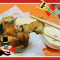 ♪さぉり♪'s cooksnap of when they made サバの唐揚げ☆山わさびディップ添え　.
