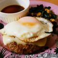 ayalina☆'s cooksnap of when they made 卵・小麦不使用だけどまとまる♡ハンバーグ.