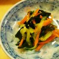 わかさわ家's cooksnap of when they made わかめのナムル.