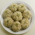 mami99's cooksnap of when they made リメイク☆揚げないライスコロッケ!!.