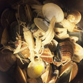 nishimo's cooksnap of when they made はまぐりとえのきの酒蒸し.