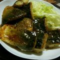 しししむむむ's cooksnap of when they made ハマチのムニエルレモンソース.