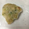 りんごsk's cooksnap of when they made 離乳食手づかみ☆長芋としらすの野菜お焼き.