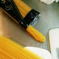 ｓｙａｙａ's cooksnap of when they made 簡単にパスタを一人前取り出す裏技!!.