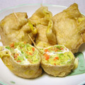 komomoもも's cooksnap of when they made 生姜であっさり野菜たっぷり油揚げの中華煮.