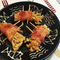 Cookじゃす's cooksnap of when they made 簡単！おつまみ運動会お弁当えのきベーコン.
