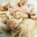 momocookin's cooksnap of when they made 筍とちくわのツナマヨサラダ.