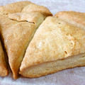 my❉rose's cooksnap of when they made 生クリームde米粉と全粒粉のスコーン.