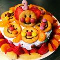 みさみさたま's cooksnap of when they made 簡単アンパンマンキャラケーキ.