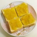 mami99's cooksnap of when they made 贅沢☆栗きんとんトースト.