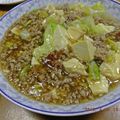 ゆけり３兄弟's cooksnap of when they made ♥ひき肉と豆腐のあんかけご飯♥.