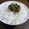 わみお's cooksnap of when they made 鰹のなめろう.