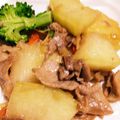 ２０８０☆'s cooksnap of when they made 冬瓜と豚肉のごま油炒め.
