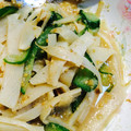 ▲▼ｍｉｋｉ's cooksnap of when they made さっぱり✿たけのこと胡瓜のごま酢和え✿.