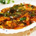 旦那は皿洗い's cooksnap of when they made レトルトde旨味ＵＰ具沢山トマトソース♪.