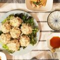 kozママ's cooksnap of when they made 春キャベツとたけのこの焼売.