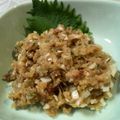 みーちょん☆'s cooksnap of when they made 鯵のなめろう.