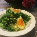 ♡ yuka ♡'s cooksnap of when they made 菜の花とスナップエンドウのミモザサラダ.
