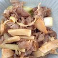 まみさんま's cooksnap of when they made おいしいタケノコ炒め♪.