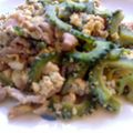 あちゃこおお's cooksnap of when they made 簡単(^o^)　ゴーヤチャンプル.