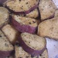 chie32's cooksnap of when they made お弁当用＊レンジでさつまいも煮.
