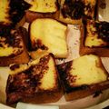 Sayuran's cooksnap of when they made 簡単♡フレンチトースト.