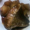 ♡♡山P大好き♡♡'s cooksnap of when they made おばあちゃん直伝！鯛の煮付け.