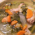 ひでぱっど's cooksnap of when they made 手羽先のほろほろ美肌スープ.