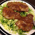 ナッココ's cooksnap of when they made まぜて絡めるだけ～てりてり豚肉生姜焼き♪.