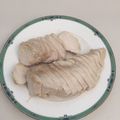 montello's cooksnap of when they made 圧力鍋で簡単蒸し鶏.