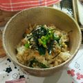 michygel's cooksnap of when they made 菜の花と桜えびのバター醤油混ぜごはん.