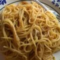ちーかまちゃん's cooksnap of when they made 玉ねぎとツナのピリ辛トマトソースパスタ.