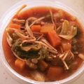 まいうぅ's cooksnap of when they made 簡単♪まっかなダイエットスープ.