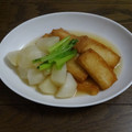 のりたま☆'s cooksnap of when they made 簡単時短♡旬のかぶとさつま揚げの煮物♡.
