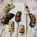なしﾁｬﾝ♪'s cooksnap of when they made 簡単可愛いおやつ♡チョコバナナくん.