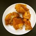 ウメ吉さん's cooksnap of when they made 焼肉のタレで簡単からあげ～！！.