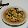 かいたん・ω・'s cooksnap of when they made あんかけニラ玉.